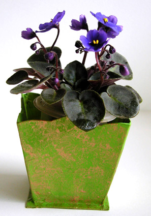 Cache pot bricolage d'un cache pot de fleurs