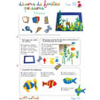 décoration de fenêtre poissons