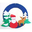 couronne de Noël