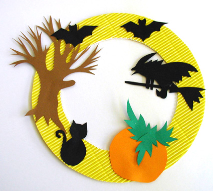 Couronne d'halloween