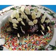 gateau hérisson