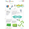 Gabarits masque loup