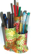 organiseur crayons