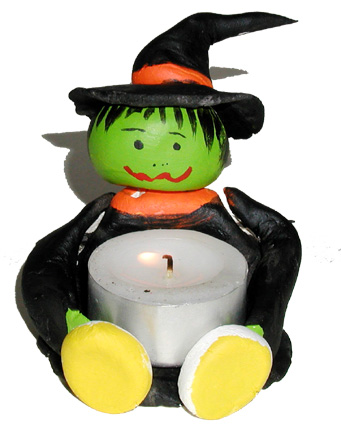 Sorcière bougie