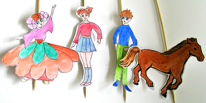marionnettes
