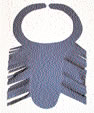 decouper le collier