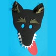 Masque de loup