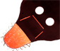 Coller la bouche