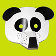 Masque de Panda