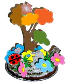 Décoration du gâteau