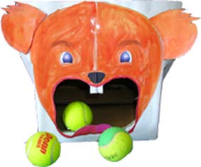 Mange balles enfant