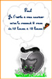cartes d'invitation