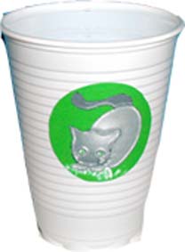 Marque verre pastille
