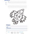 Exercice d'écriture sur le clown