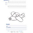 Exercice d'écriture sur le