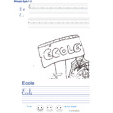 Exercice d'écriture sur l'école