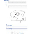 Exercice d'écriture sur le fromage
