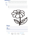 Exercice d'écriture sur la fleur