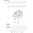 Exercice d'écriture sur l'arbre