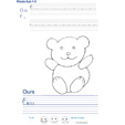 Exercice d'écriture sur l' ours