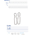 Exercice d'écriture sur les quilles