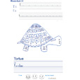 Exercice d'écriture sur la tortue