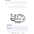 Exercice d'écriture sur l' insecte