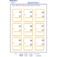 Faire des soustractions cycle 2 niveau 3 exercice 1