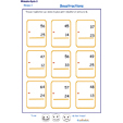 Faire des soustractions cycle 2 niveau 3 exercice 3