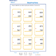 Imprimer des soustractions cycle 3 niveau 2 exercice 1
