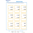 Imprimer des soustractions cycle 3 niveau 2 exercice 2