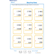 Imprimer des soustractions cycle 3 niveau 2 exercice 4
