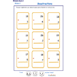 Faire des soustractions cycle 2 niveau 2 exercice 1
