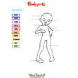 Body parts 2