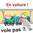 Jeu pigeon vole en voiture