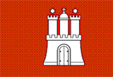 Drapeau de Hambourg