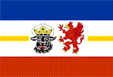 Drapeau de Mecklembourg-PomÃ©ranie