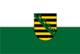 Drapeau de Saxe