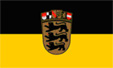 Drapeau de Bade-Wurtemberg