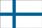 drapeau de la finlande