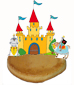 décorer le gâteau