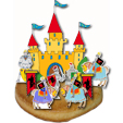 Gâteau chevalier