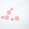 collage des gros flocons