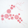 collage des plus petits flocons