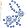 lapin en flocons
