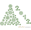 Sapin 2012 en flocons