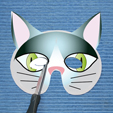 decouper le masque