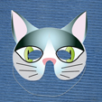 masque de tigre