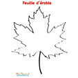 Mosaïque de la feuille d'érable 2