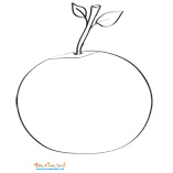 Mosaïque de la pomme